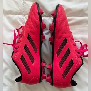 Girl’s Adidas Soccer Cleats, size 3 1/2